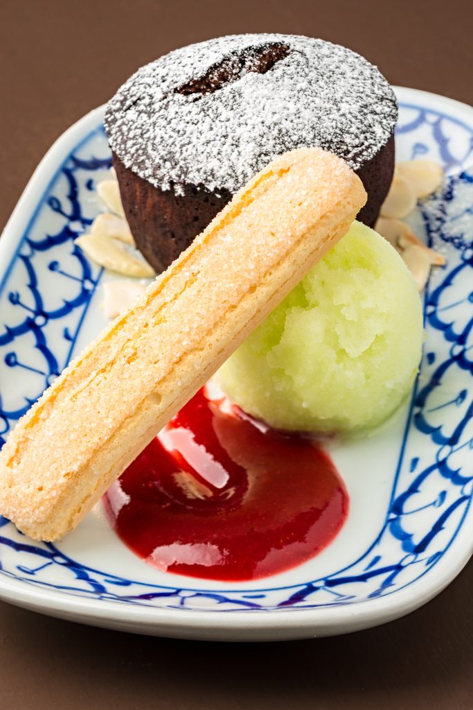 Barcelona Gaudi Dessert